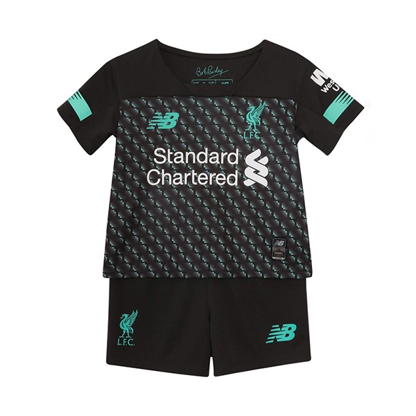 Maillot Football Liverpool Third Enfant 2019-20 Noir